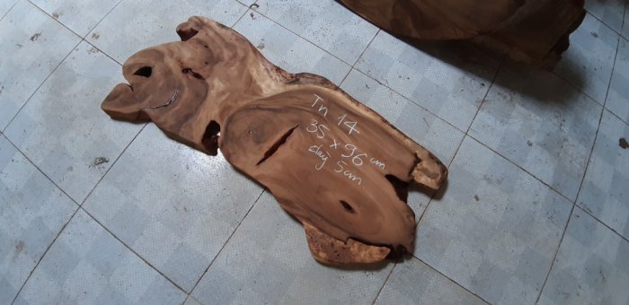 Phôi gỗ đổ epoxy Me tây Tn 14 ( 35cm x 96cm )3