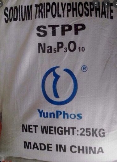 Phụ gia Sodium tripolyphosphate (STPP - Na5P3O10) -YunPhos/Trung Quốc0