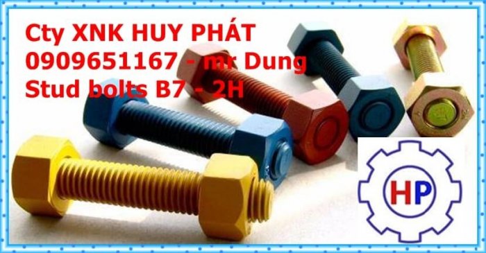Bulong ( Stud Bolts) ASTM A193 B7/2H1