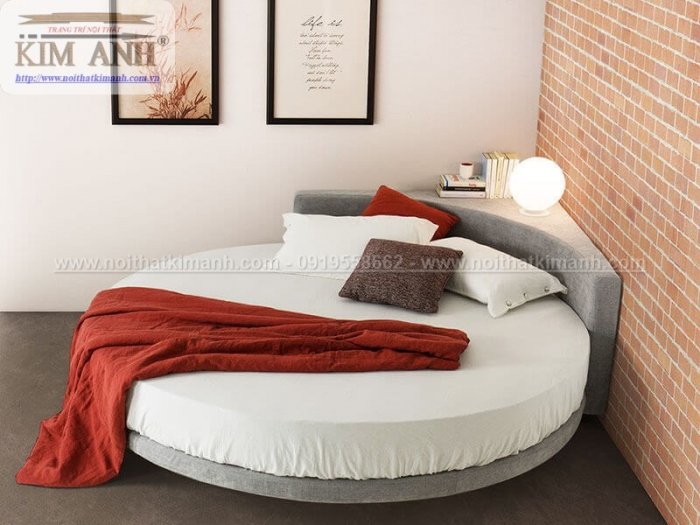 Những mẫu giường tròn cho các bạn nữ sang chảnh nhất năm 202117