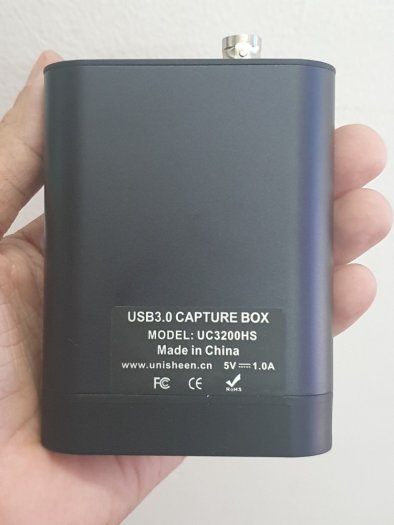 Card capture tín hiệu Video USB 3.0 Unisheen UC3200HS3