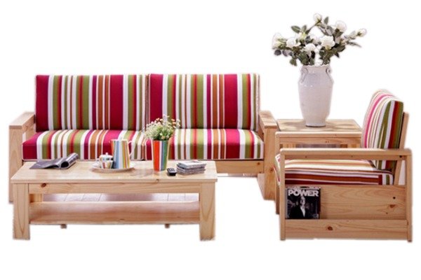 Sofa gỗ sồi giá rẻ nhất thị trường Gò Vấp, Đồng Nai, Bình Dương - Khuyến mãi cực sốc10