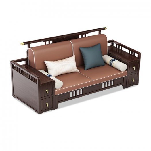 Sofa gỗ sồi giá rẻ nhất thị trường Gò Vấp, Đồng Nai, Bình Dương - Khuyến mãi cực sốc4