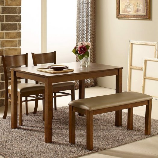 Bộ bàn ghế ăn gỗ cao cấp, hiện đại, giá tại xưởng Dầu Tiếng, Bến Cát | Nhiều khuyến mãi SỐC9