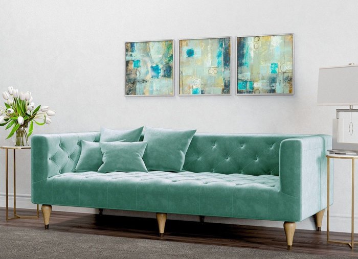 Sofa giá rẻ cho phòng khách nhỏ | Khuyến mãi cực SỐC tại Bình Dương, TPHCM7