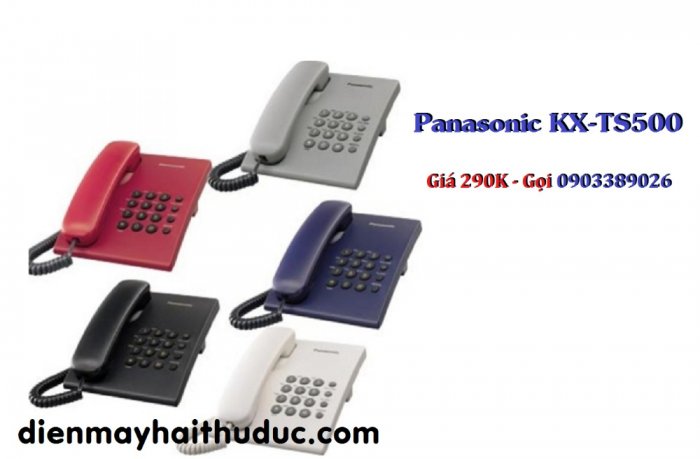 Điện thoại Bàn Panasonic KX-TS500 hàng Malaysia giá rẻ3