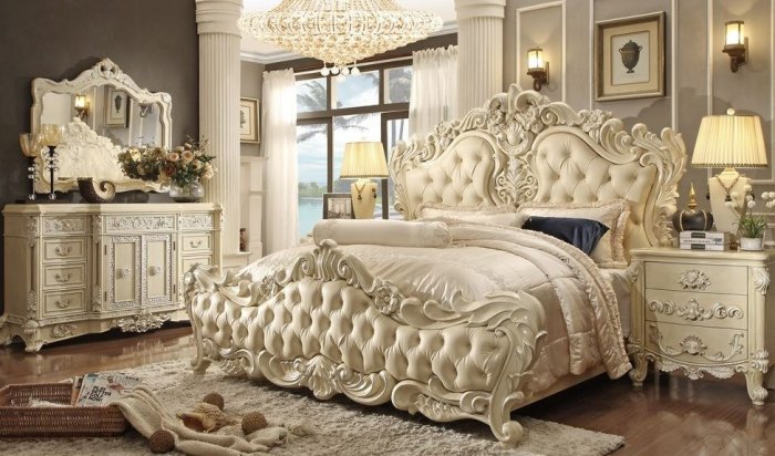 Chọn lọc những bộ giường ngủ tân cổ điển| Biệt thự cao cấp nên mua| Bình Dương, Đồng Nai, Tp Hcm7