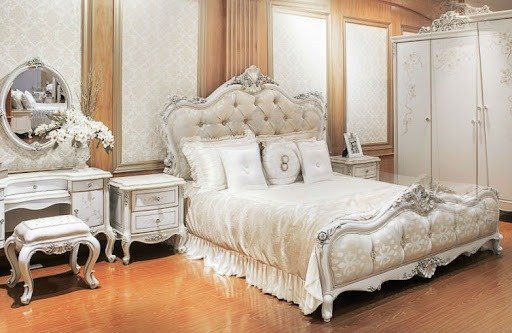 Chọn lọc những bộ giường ngủ tân cổ điển| Biệt thự cao cấp nên mua| Bình Dương, Đồng Nai, Tp Hcm6