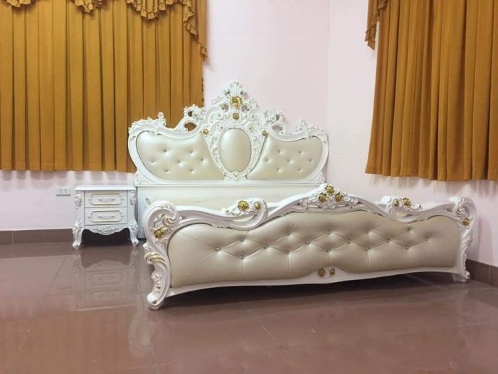 Top 30 mẫu giường ngủ cổ điển cao cấp bán chạy nhất Nội thất Kim Anh5