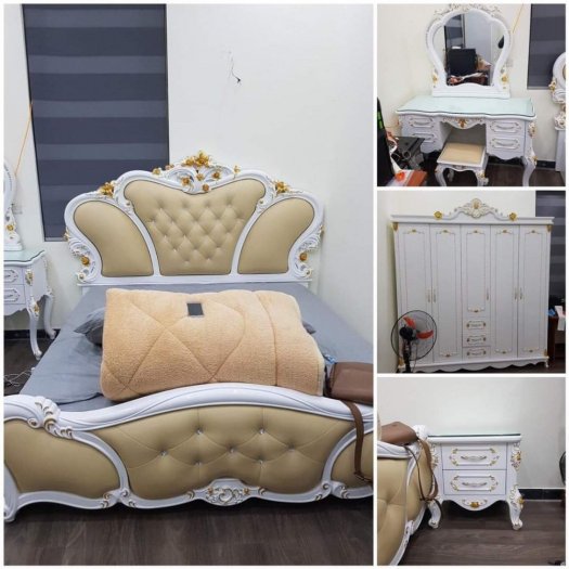 Top 30 mẫu giường ngủ cổ điển cao cấp bán chạy nhất Nội thất Kim Anh3