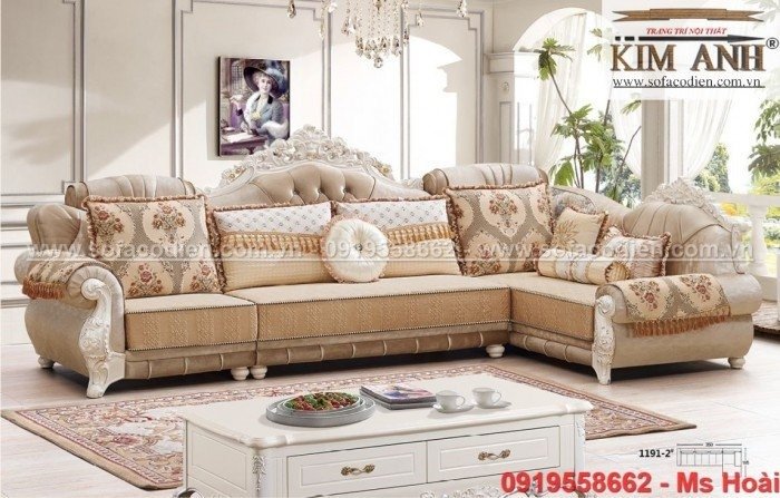 Bí quyết chọn lựa bộ ghế sofa cổ điển phù hợp nhất cho phòng khách| Nội thất Kim Anh22