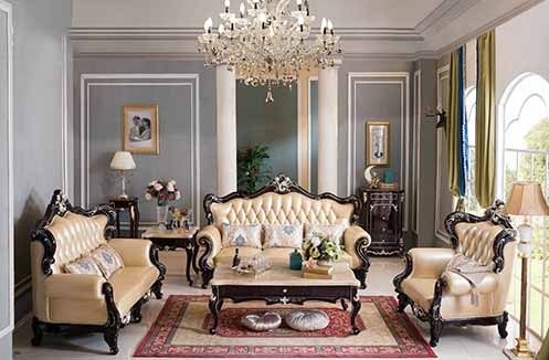 Bí quyết chọn lựa bộ ghế sofa cổ điển phù hợp nhất cho phòng khách| Nội thất Kim Anh20