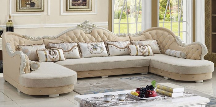 Bí quyết chọn lựa bộ ghế sofa cổ điển phù hợp nhất cho phòng khách| Nội thất Kim Anh6