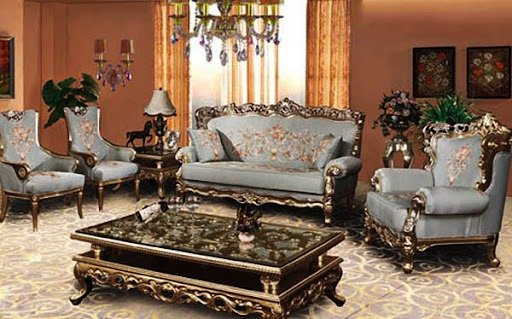 Bí quyết chọn lựa bộ ghế sofa cổ điển phù hợp nhất cho phòng khách| Nội thất Kim Anh3