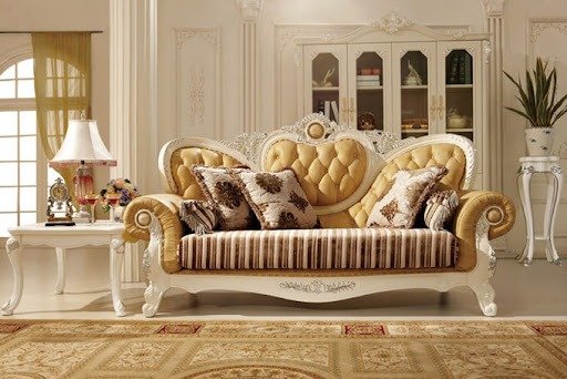 Bí quyết chọn lựa bộ ghế sofa cổ điển phù hợp nhất cho phòng khách| Nội thất Kim Anh2