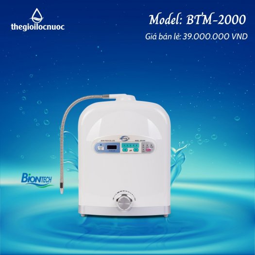 Máy Tạo Nước Pi Biontech BTM-20000