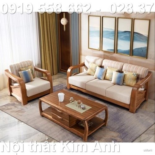 Những bộ Sofa gỗ tự nhiên- thiết kế mang nét châu Âu| Giá rẻ tháng 11 tại Nội thất Kim Anh, Bình Dương16