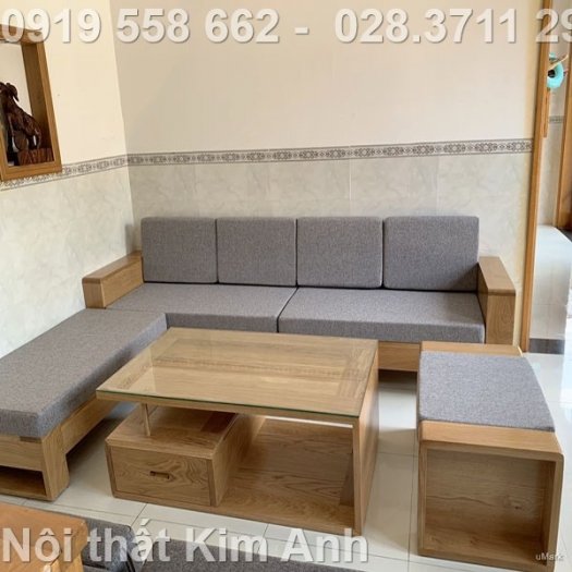 Những bộ Sofa gỗ tự nhiên- thiết kế mang nét châu Âu| Giá rẻ tháng 11 tại Nội thất Kim Anh, Bình Dương12