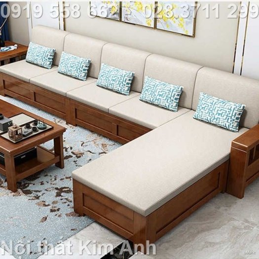 Những bộ Sofa gỗ tự nhiên- thiết kế mang nét châu Âu| Giá rẻ tháng 11 tại Nội thất Kim Anh, Bình Dương11