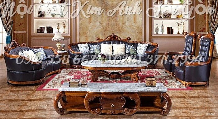 Chắt lọc những bộ sofa cổ điển mang dáng vóc phong cách Tây Âu| Giá tốt tại Binh Dương, Đồng Nai, Gò Vấp29