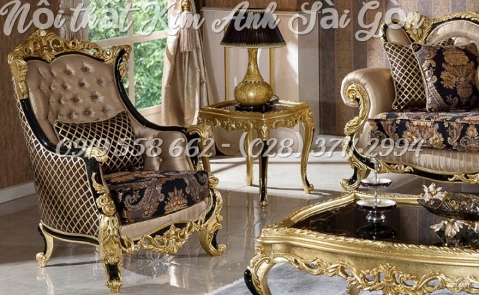 Chắt lọc những bộ sofa cổ điển mang dáng vóc phong cách Tây Âu| Giá tốt tại Binh Dương, Đồng Nai, Gò Vấp24