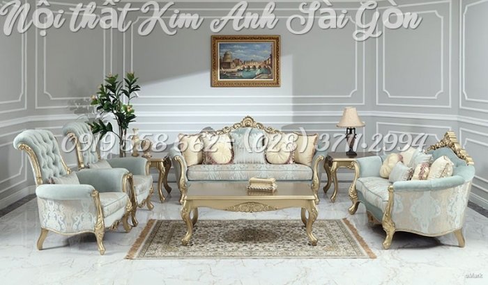 Chắt lọc những bộ sofa cổ điển mang dáng vóc phong cách Tây Âu| Giá tốt tại Binh Dương, Đồng Nai, Gò Vấp22
