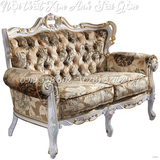 Chắt lọc những bộ sofa cổ điển mang dáng vóc phong cách Tây Âu| Giá tốt tại Binh Dương, Đồng Nai, Gò Vấp21