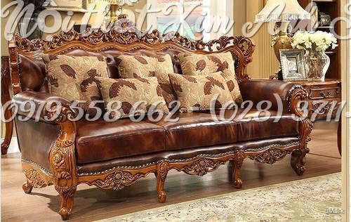 Chắt lọc những bộ sofa cổ điển mang dáng vóc phong cách Tây Âu| Giá tốt tại Binh Dương, Đồng Nai, Gò Vấp15