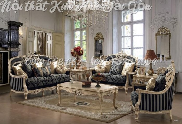 Chắt lọc những bộ sofa cổ điển mang dáng vóc phong cách Tây Âu| Giá tốt tại Binh Dương, Đồng Nai, Gò Vấp10