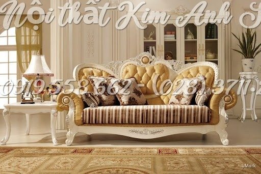 Chắt lọc những bộ sofa cổ điển mang dáng vóc phong cách Tây Âu| Giá tốt tại Binh Dương, Đồng Nai, Gò Vấp7