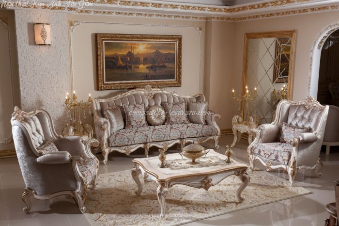 Chắt lọc những bộ sofa cổ điển mang dáng vóc phong cách Tây Âu| Giá tốt tại Binh Dương, Đồng Nai, Gò Vấp3