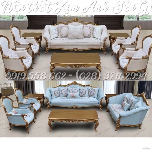 Chắt lọc những bộ sofa cổ điển mang dáng vóc phong cách Tây Âu| Giá tốt tại Binh Dương, Đồng Nai, Gò Vấp1