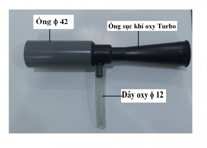 Combo 10 Ống sục khí Turbo Oxy Venturi2