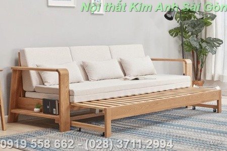 Sofa giường đa năng cao giá rẻ, uy tín| Giá rẻ tại xưởng Thuận An, Bình Dương7