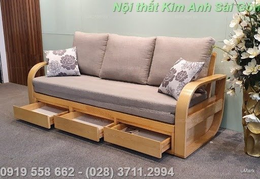 Sofa giường đa năng cao giá rẻ, uy tín| Giá rẻ tại xưởng Thuận An, Bình Dương6