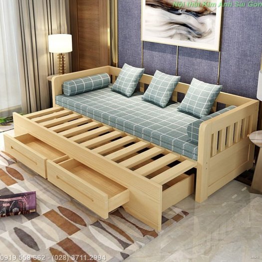 Sofa giường đa năng cao giá rẻ, uy tín| Giá rẻ tại xưởng Thuận An, Bình Dương5