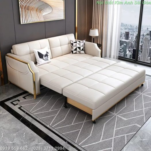 Sofa giường đa năng cao giá rẻ, uy tín| Giá rẻ tại xưởng Thuận An, Bình Dương3