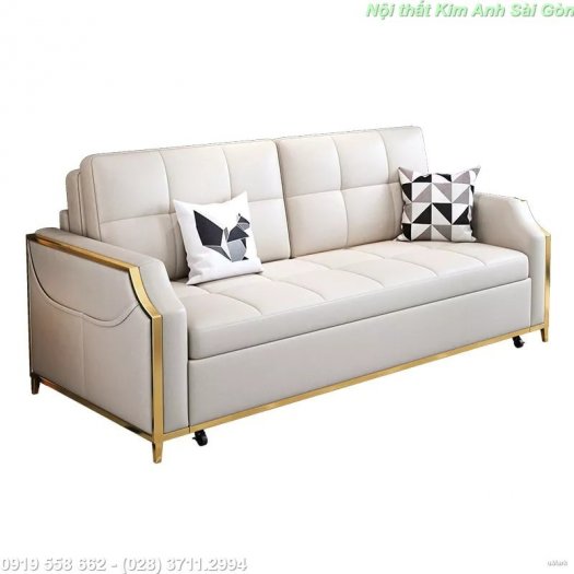 Sofa giường đa năng cao giá rẻ, uy tín| Giá rẻ tại xưởng Thuận An, Bình Dương1
