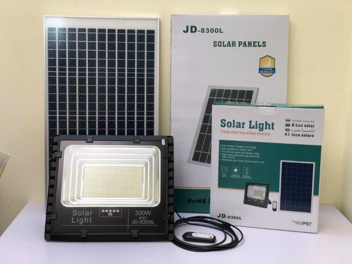 Đèn Năng lượng mặt trời Jindian JD-8800L3