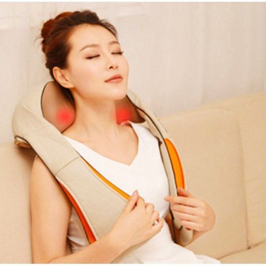 Đai massage vai cổ gáy Aayosun Hàn Quốc2