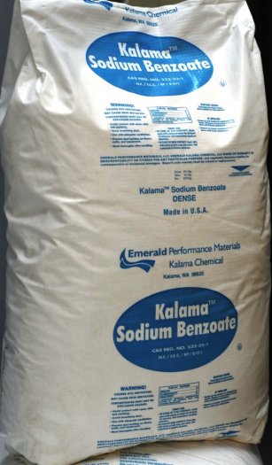 Phụ gia Sodium Benzoate (NaC7H5CO2) – Kalama/Mỹ0