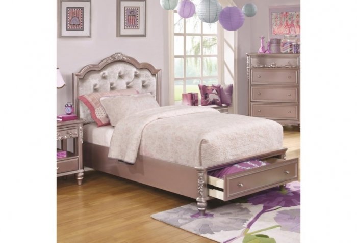 Mẫu giường dễ thương cho bé gái| Giá yêu thương- nhiều voucher hot16
