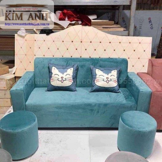 Sofa văng vải nỉ giá rẻ| Sofa cho phòng khách nhỏ tại Bình Dương, Gò Vấp, Đồng Nai15