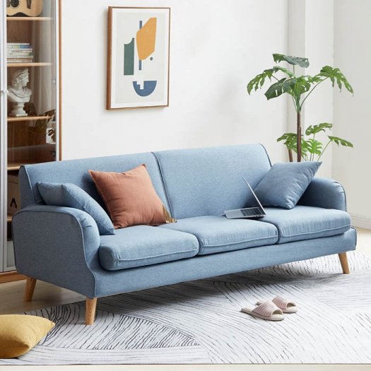 Sofa văng vải nỉ giá rẻ| Sofa cho phòng khách nhỏ tại Bình Dương, Gò Vấp, Đồng Nai2