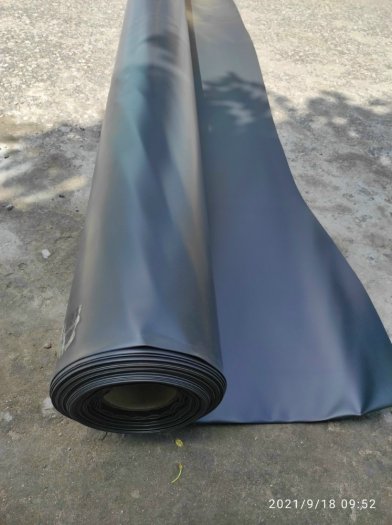 Bạt đen 2 mặt hdpe dày 1mm khổ 4mx50m 200m2 lót bể chứa nước thải-kho yên bái4