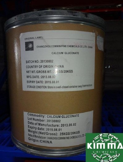 Bán Calcium gluconate ((C6H11O7)2Ca)0