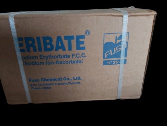 Phụ gia Sodium Erythorbate (E316) – Fuco/Nhật Bản0