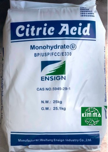 Bán Citric Acid monohydrate (C6H8O7.H2O)1