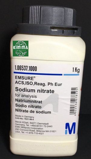 Bán Sodium Nitrate (NaNO3) - Đức (Hàng thí nghiệm)0