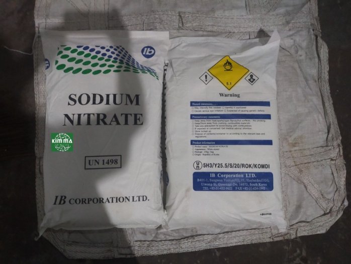 Bán Sodium nitrate (NaNO3) – Hàn Quốc0